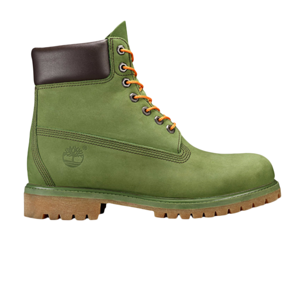 Ботинки 6 Inch Premium Timberland, зеленый фото