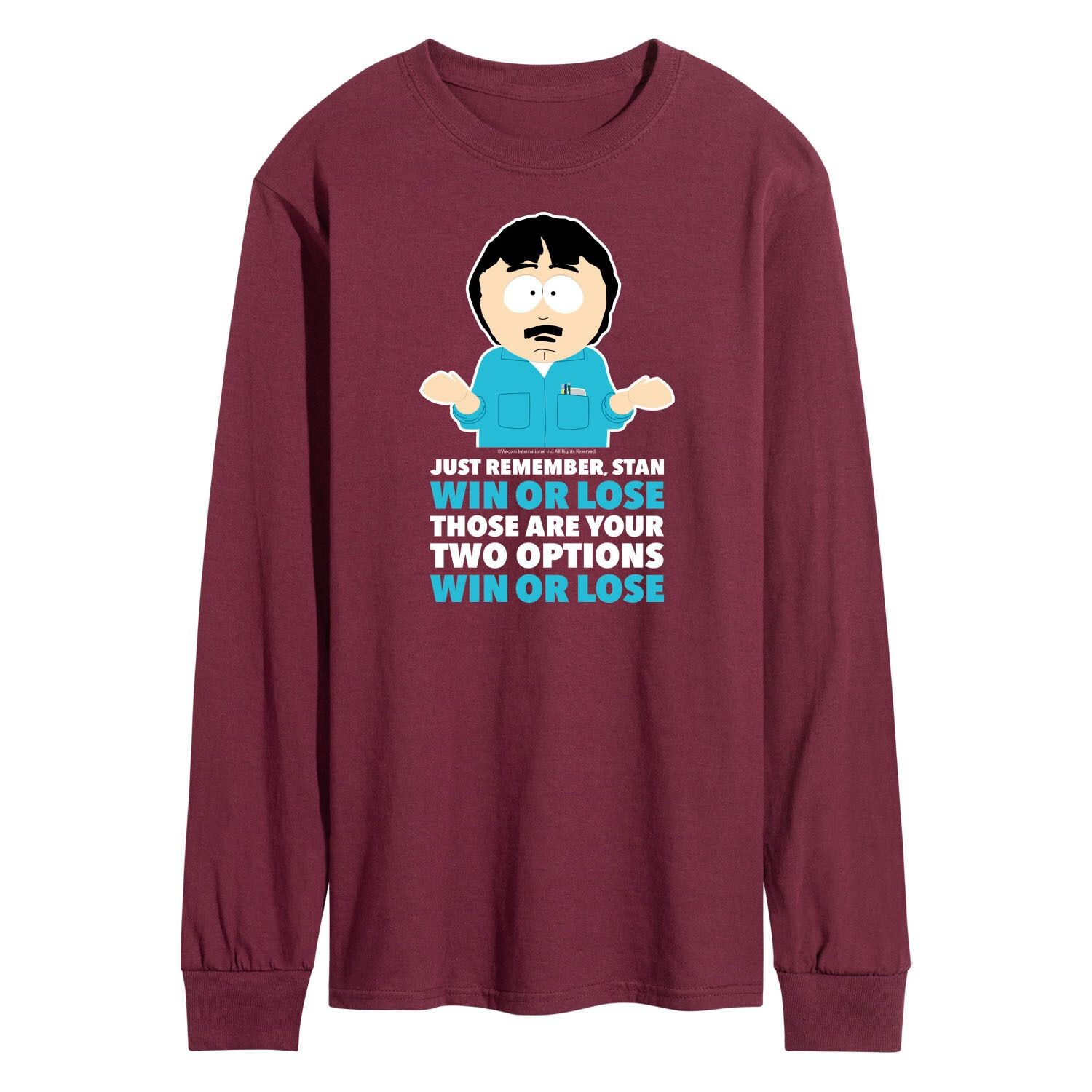 

Мужская футболка South Park Win or Lose Licensed Character