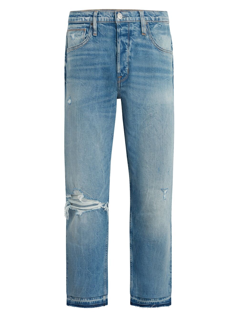 

Эластичные прямые джинсы Reese Hudson Jeans