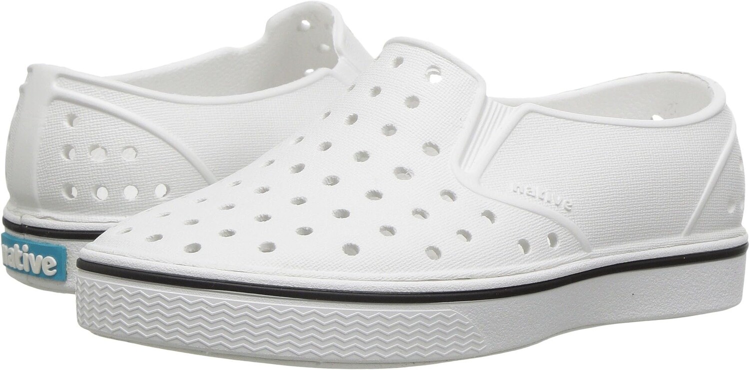 

Кроссовки Miles Slip-On Native Shoes Kids, цвет Shell White/Shell White