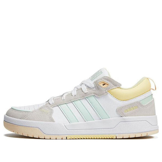 

Кроссовки (WMNS) Adidas Neo 100DB Lifestyle 'White Yellow' IF5590, белый