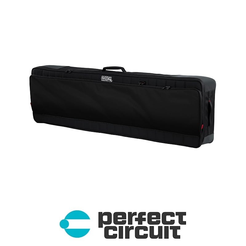 

Тонкая сумка для клавиатуры Gator G-PG-88SLIM на 88 нот G-PG-88SLIM Slim 88-Note Keyboard Bag