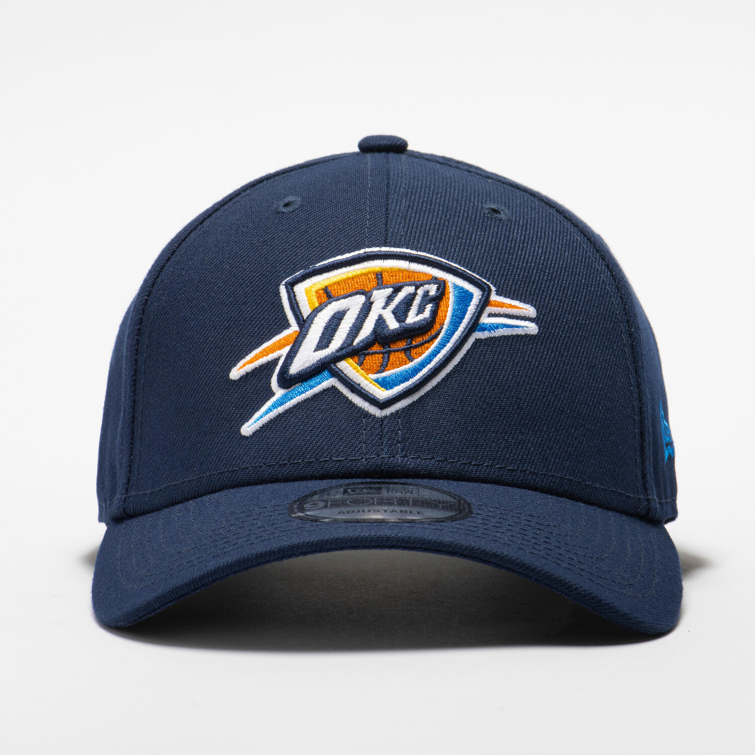 

Баскетбольная кепка NBA Oklahoma City Thunder женская/мужская синяя NEW ERA