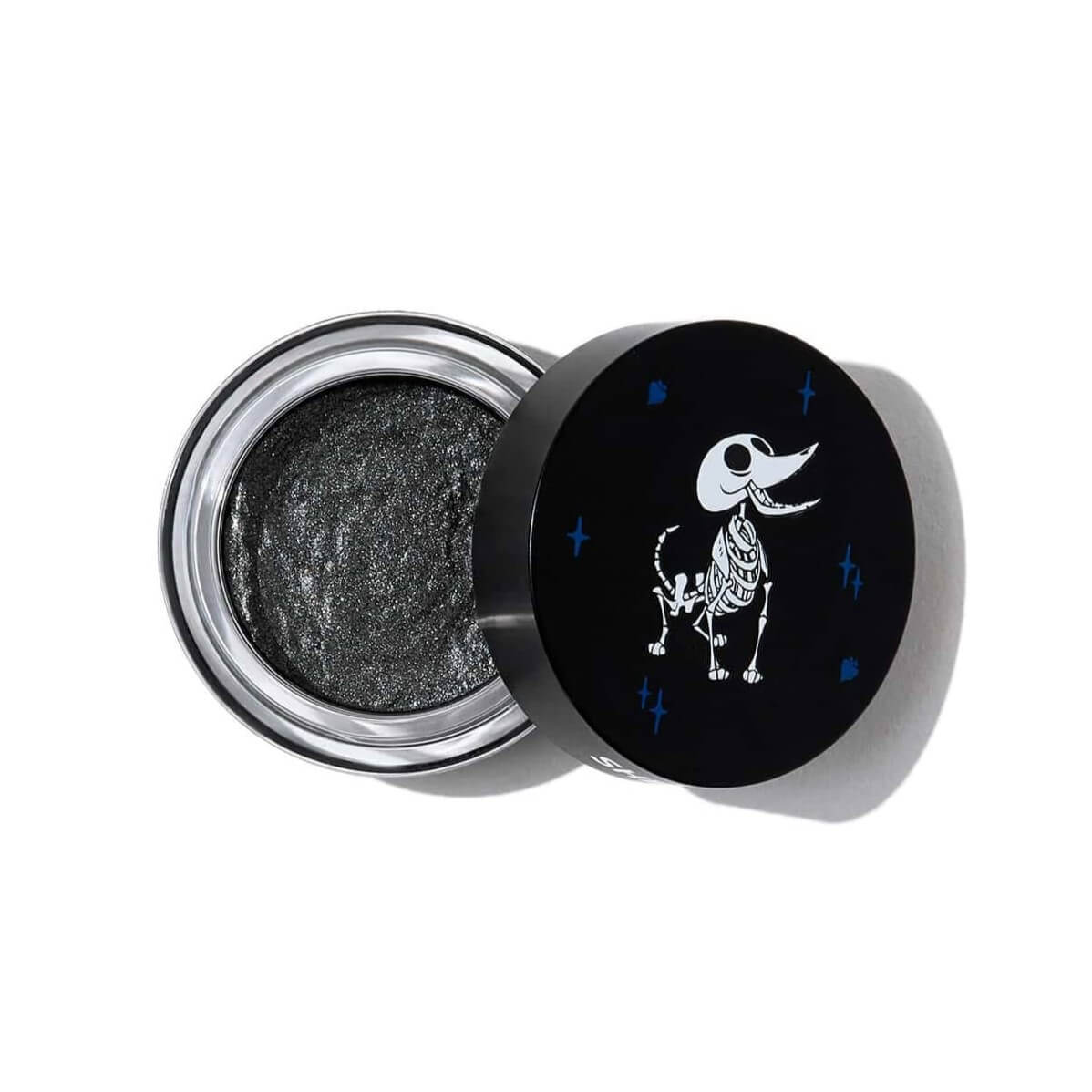 

Гелевые тени для век Sheglam x Corpse Bride Ghostly Glitter Gel - Underworld, черный