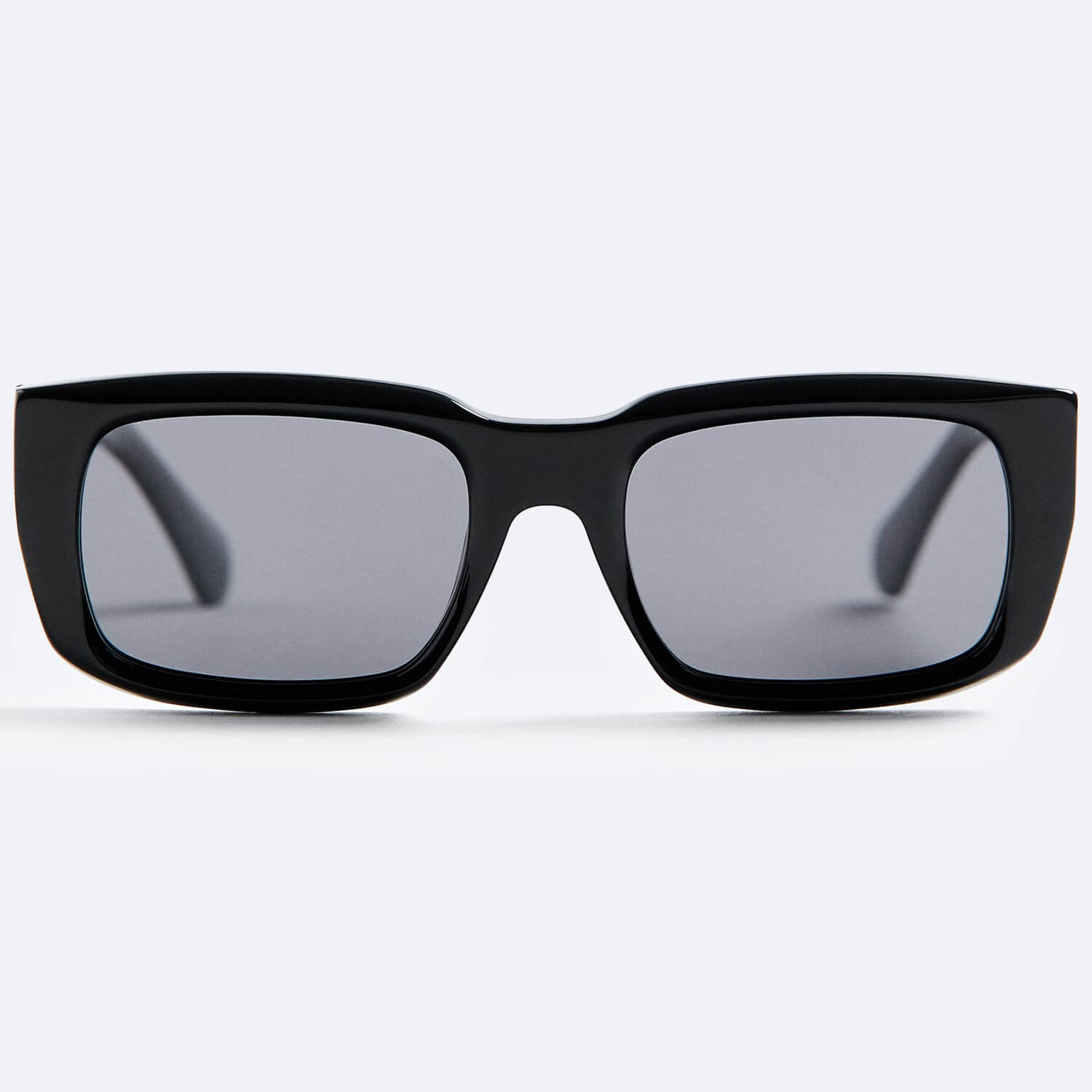 Солнцезащитные очки Zara Rectangular, черный