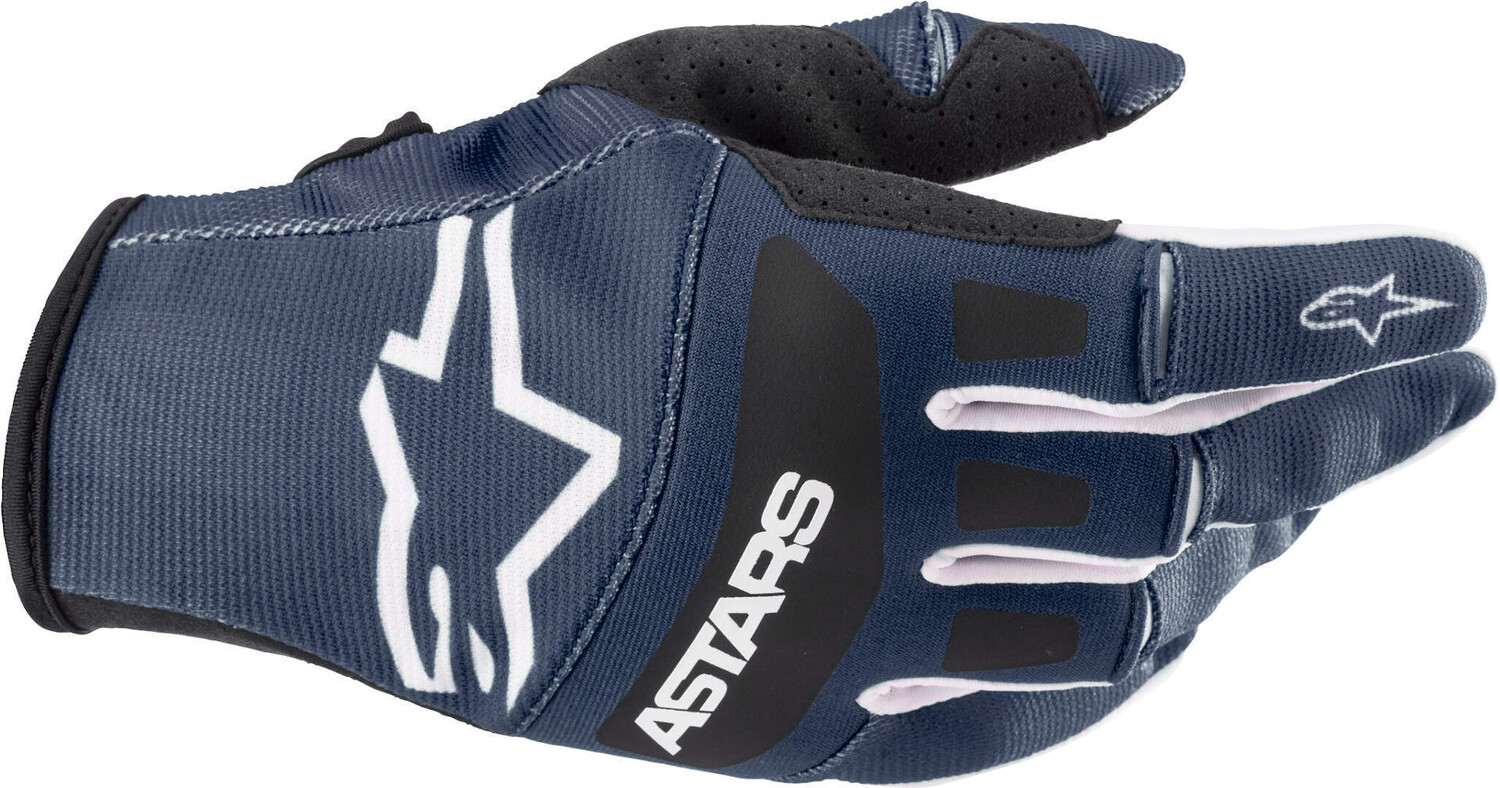 

Перчатки для мотокросса Alpinestars Techstar 22, синий/черный