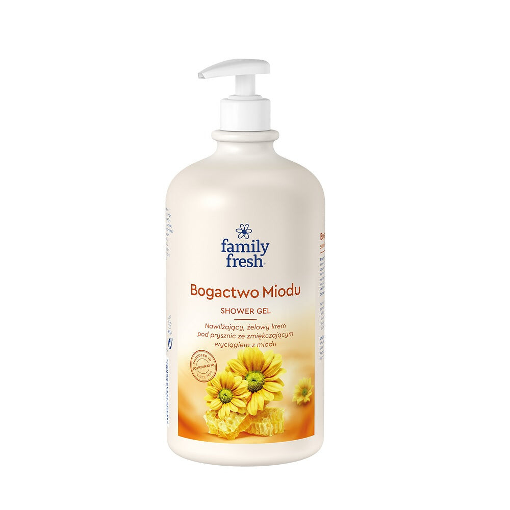 

Family Fresh Крем-гель для душа Wealth of Honey увлажняющий 1000мл