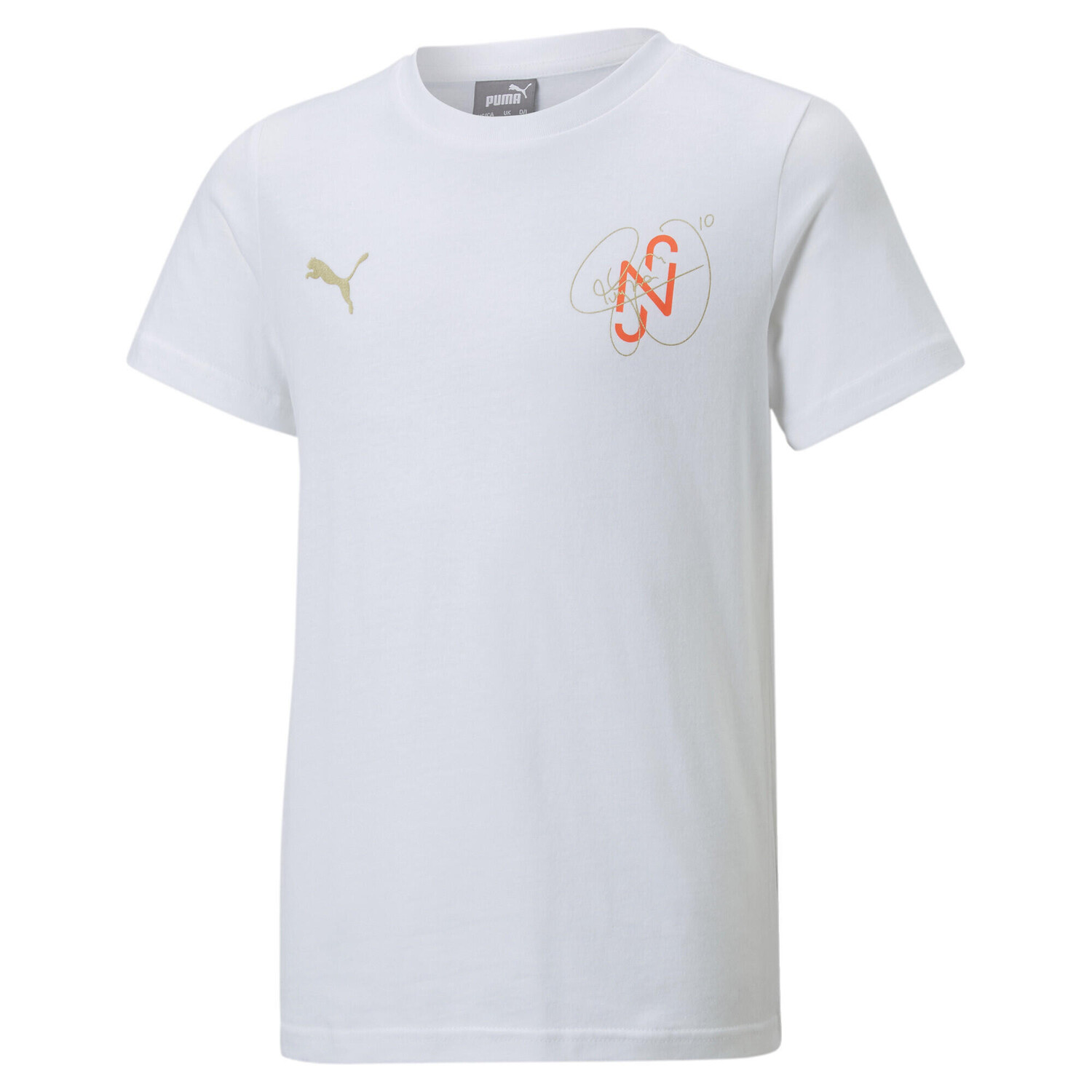 

Футболка Neymar Jr Diamond Graphic Молодежная PUMA, белый