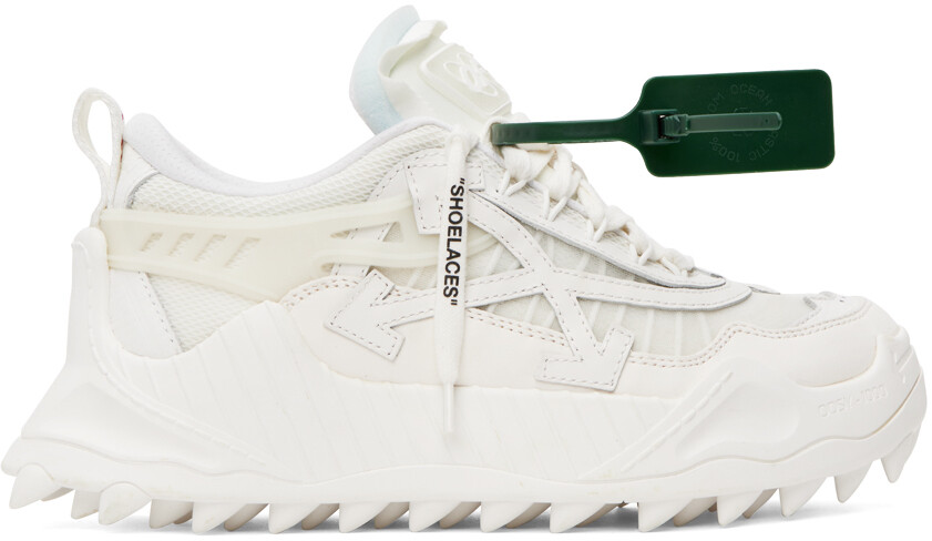 

Белые кроссовки Odsy 1000 Off-White