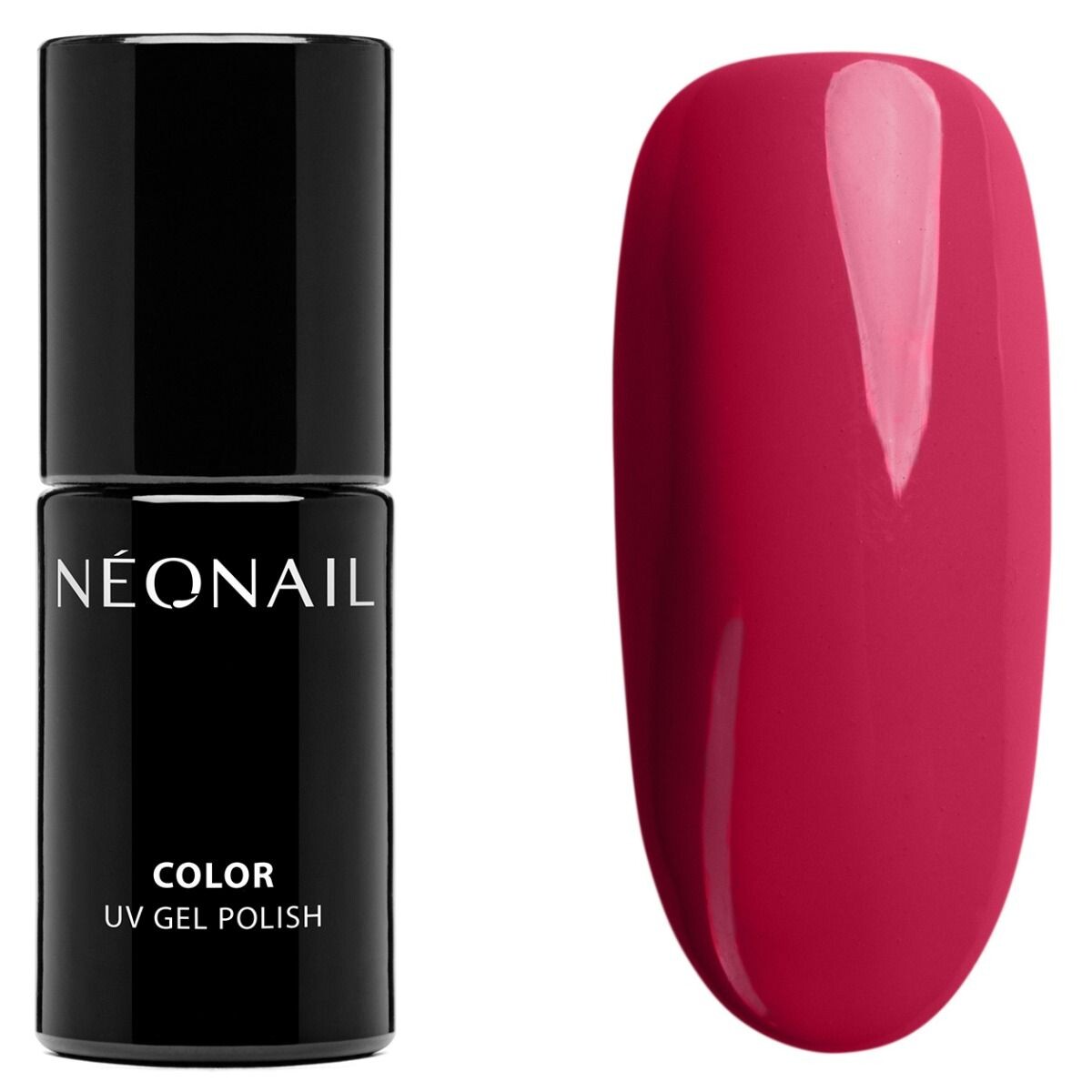 

Neonail гибридный лак для ногтей, Seductive Red