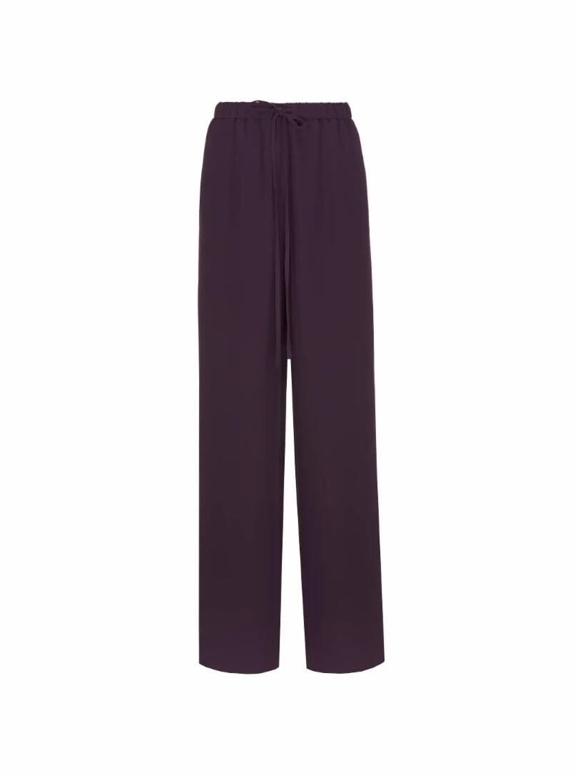 

Широкие брюки с шелком Valentino