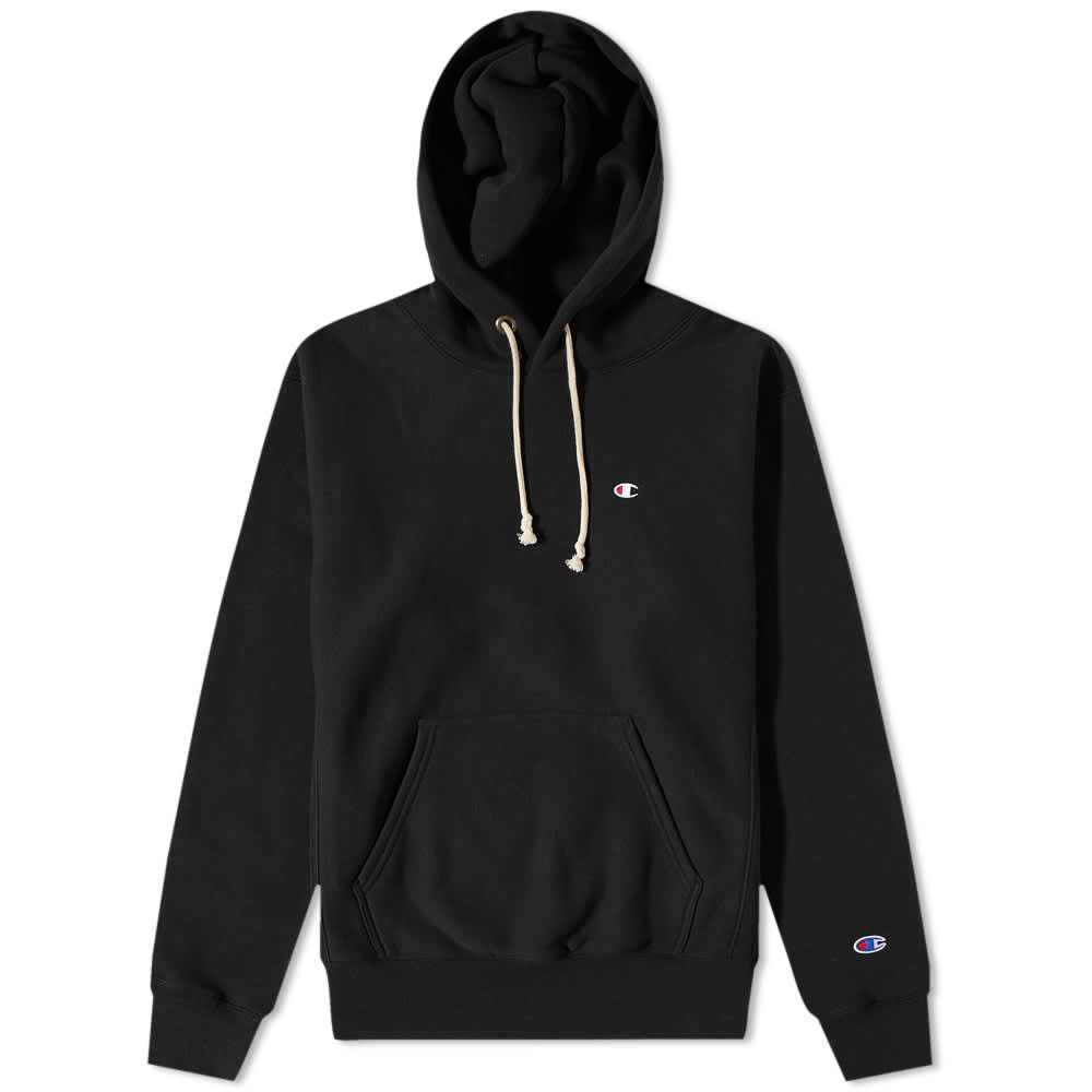 

Толстовка Champion Reverse Weave Classic Hoody, Черный