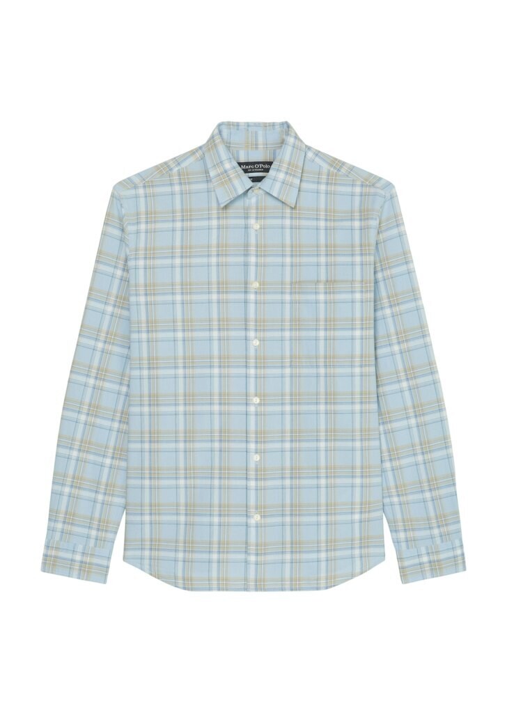 

Рубашка Marc O'Polo Langarm, цвет multi homestead blue