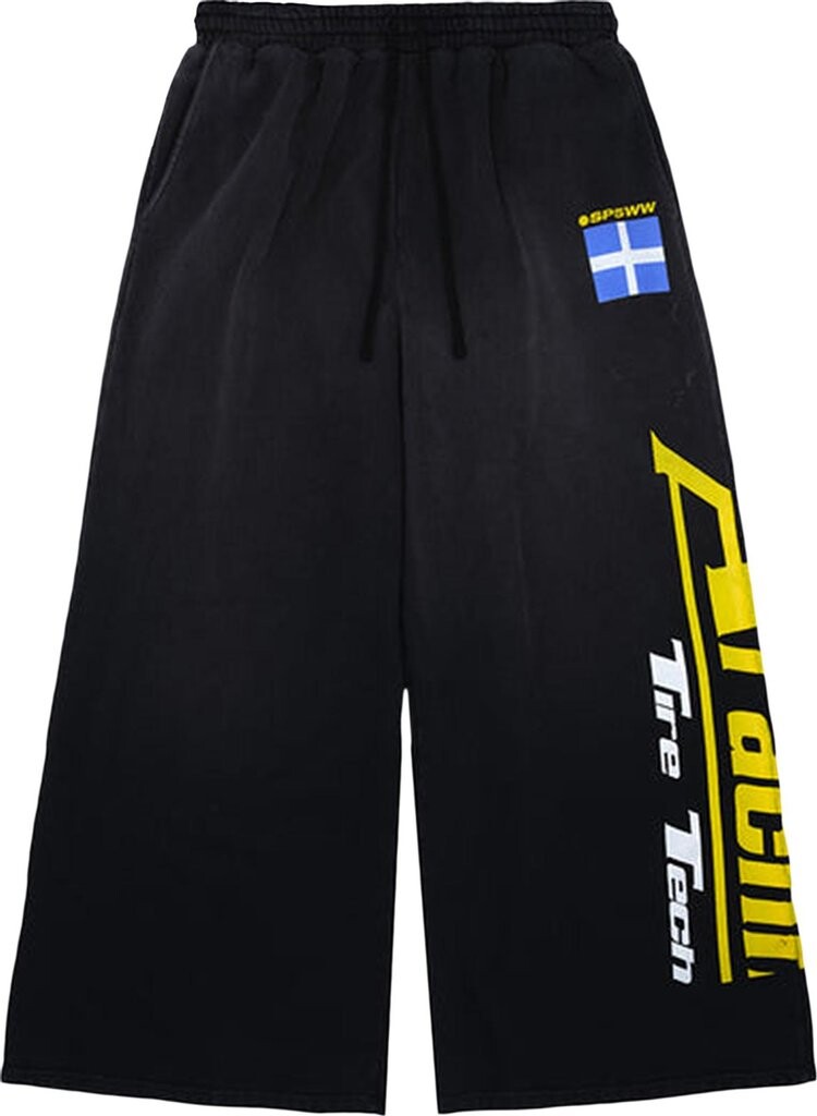 

Спортивные брюки Sp5der Jumbo Sweatpant 'Black', черный