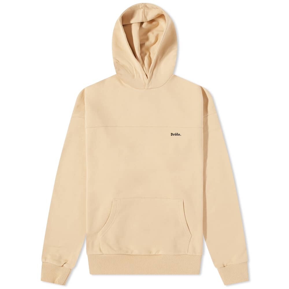 

Толстовка Drôle de Monsieur Drole Popover Hoody, Оранжевый
