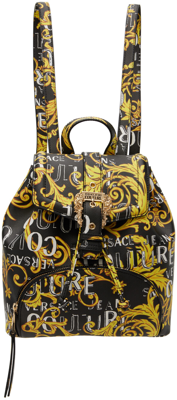 

Рюкзак Black & Gold Couture I Versace Jeans Couture
