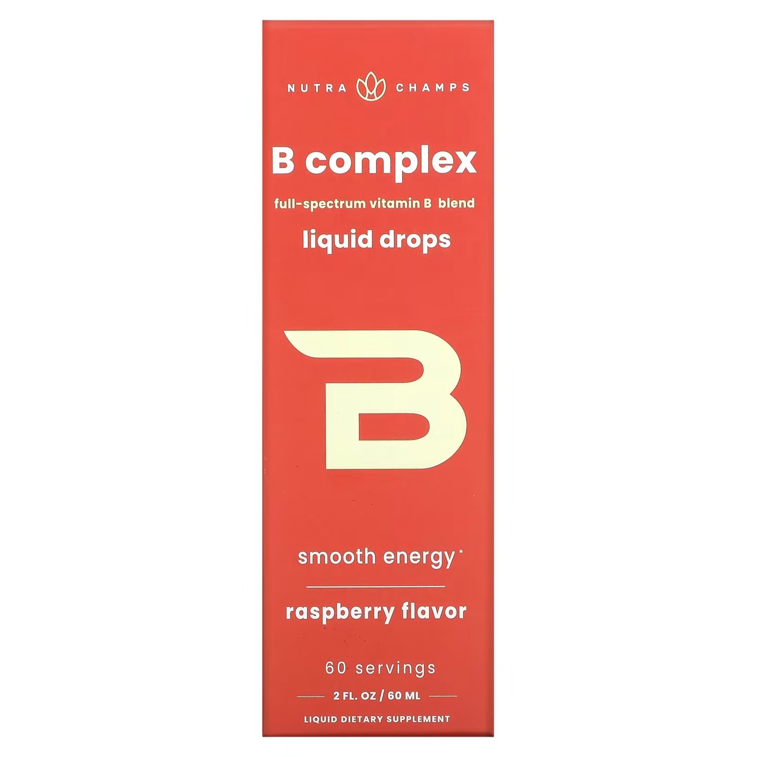 

Смесь Витаминов B NutraChamps, малина