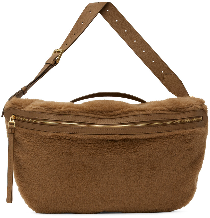 

Коричневая сумка Bigban Max Mara
