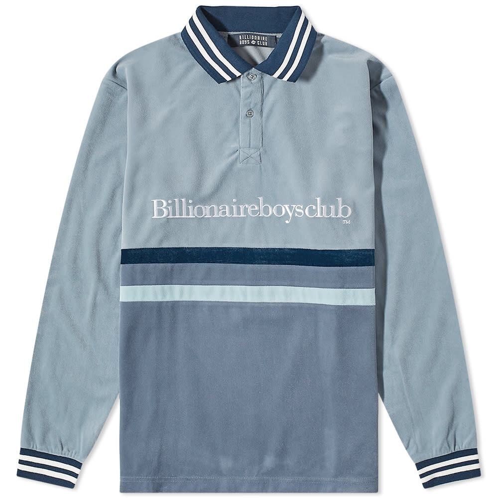 

Рубашка Billionaire Boys Club Velour Rugby Shirt