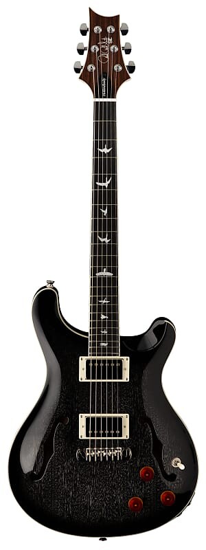 

PRS SE Hollowbody Standard Piezo - Smokeburst из собачьей шерсти В НАЛИЧИИ!