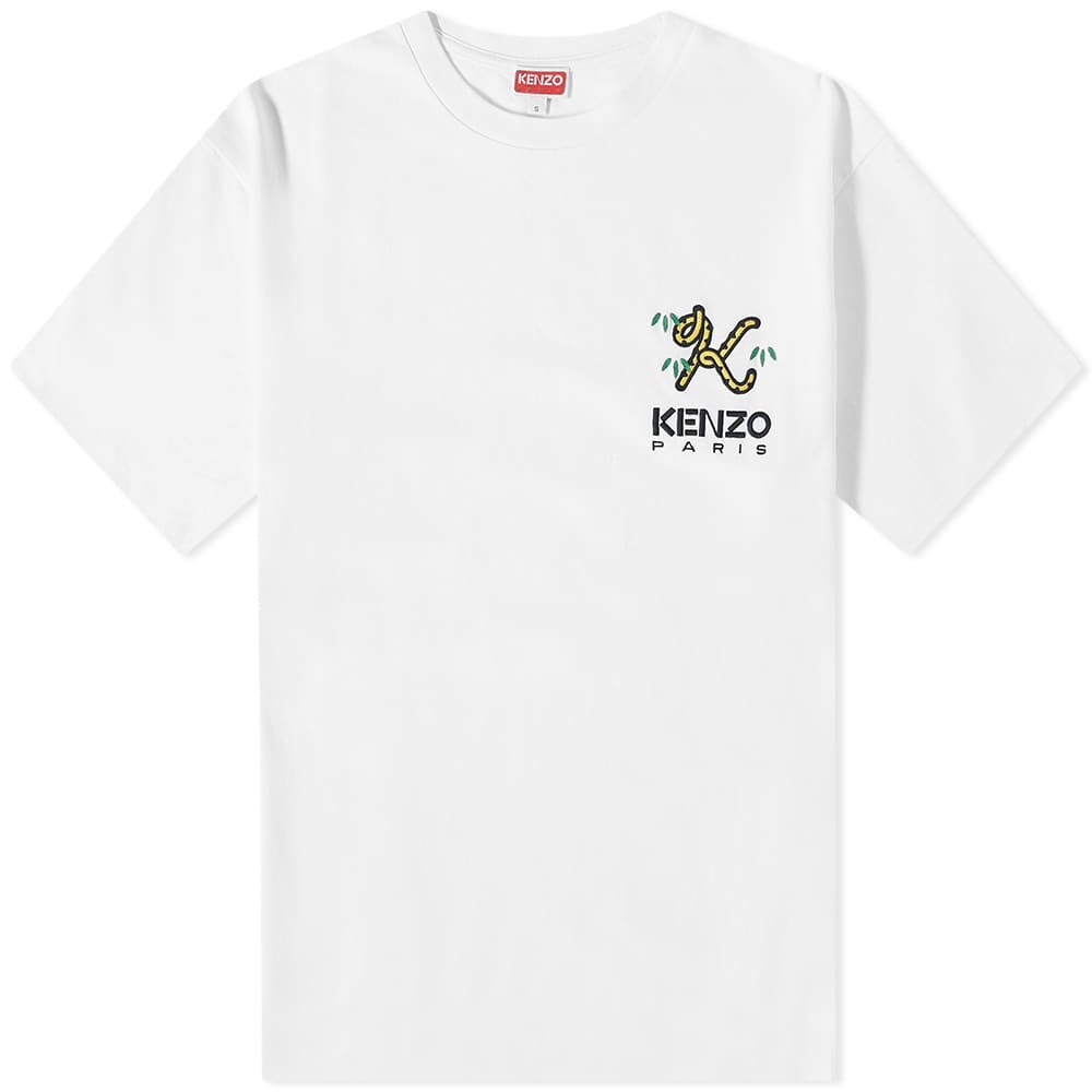 

Футболка Kenzo Oversized Tiger K Logo Tee