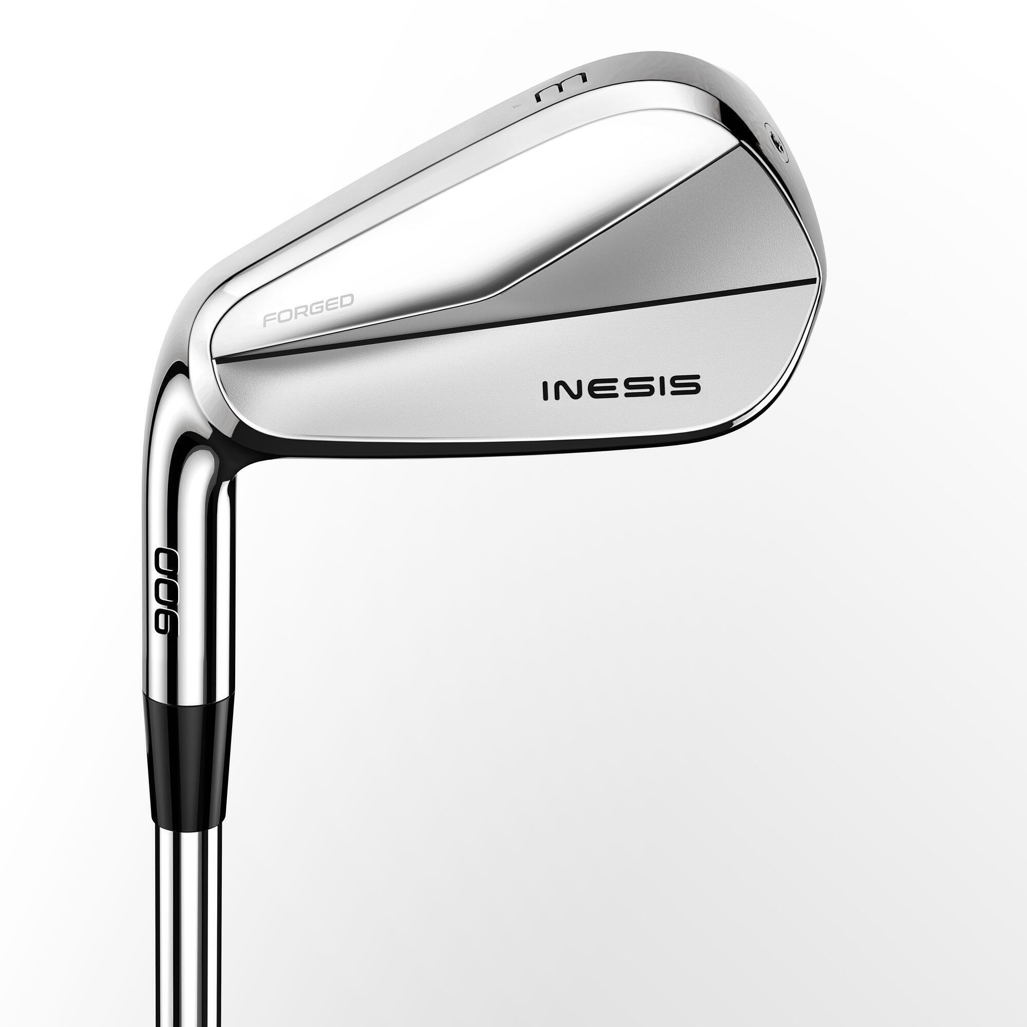 Golf Irons Utility 900 (3 и 4 айрона) LH Steel Size 1 средняя скорость головки клюшки INESIS - фото