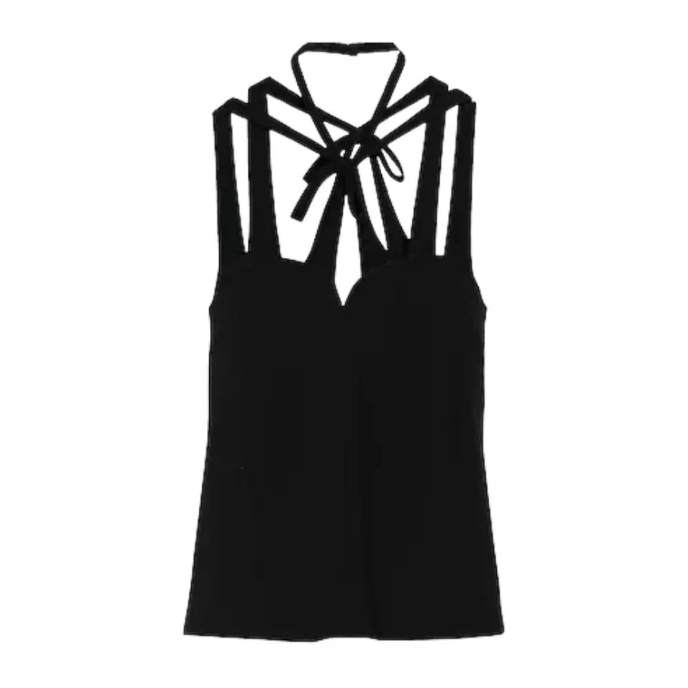 

Топ Gucci Off-The-Shoulder, черный