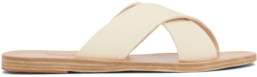 Тайские сандалии Off-White Ancient Greek Sandals