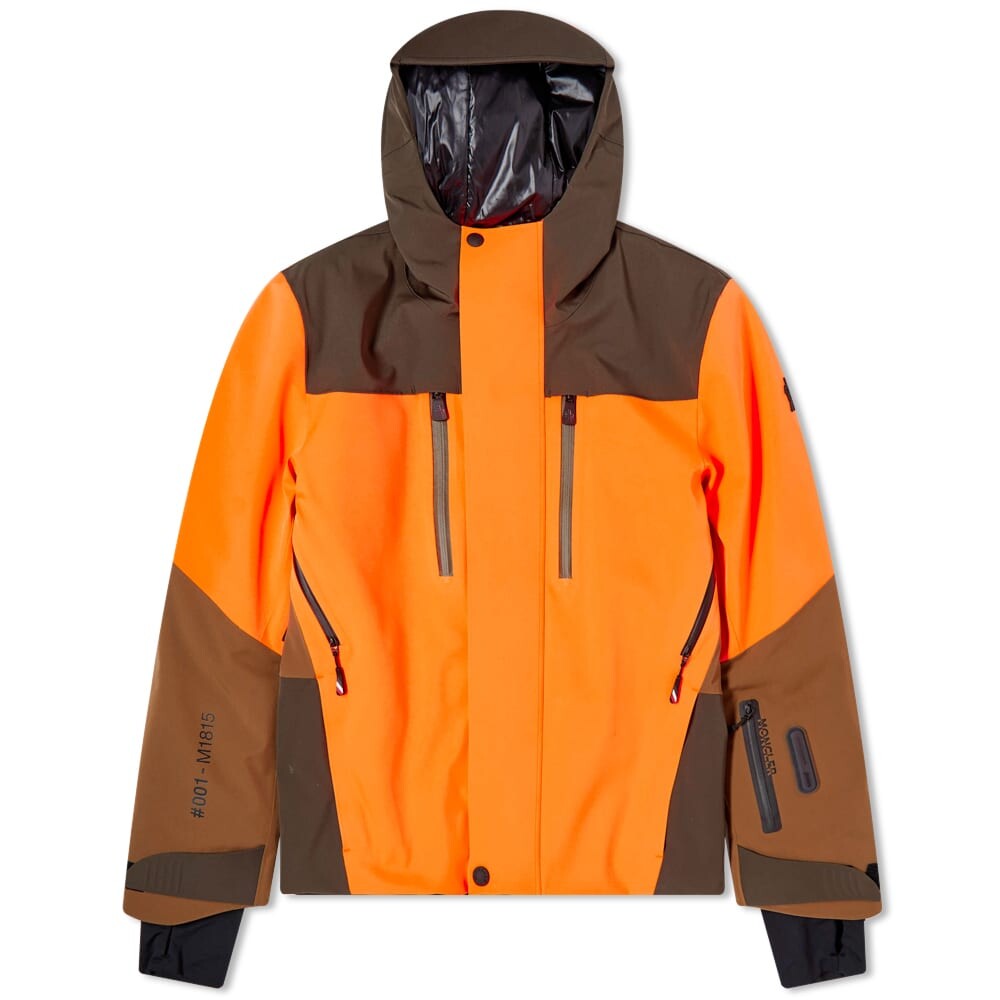

Черная лыжная куртка Moncler Grenoble, Черный