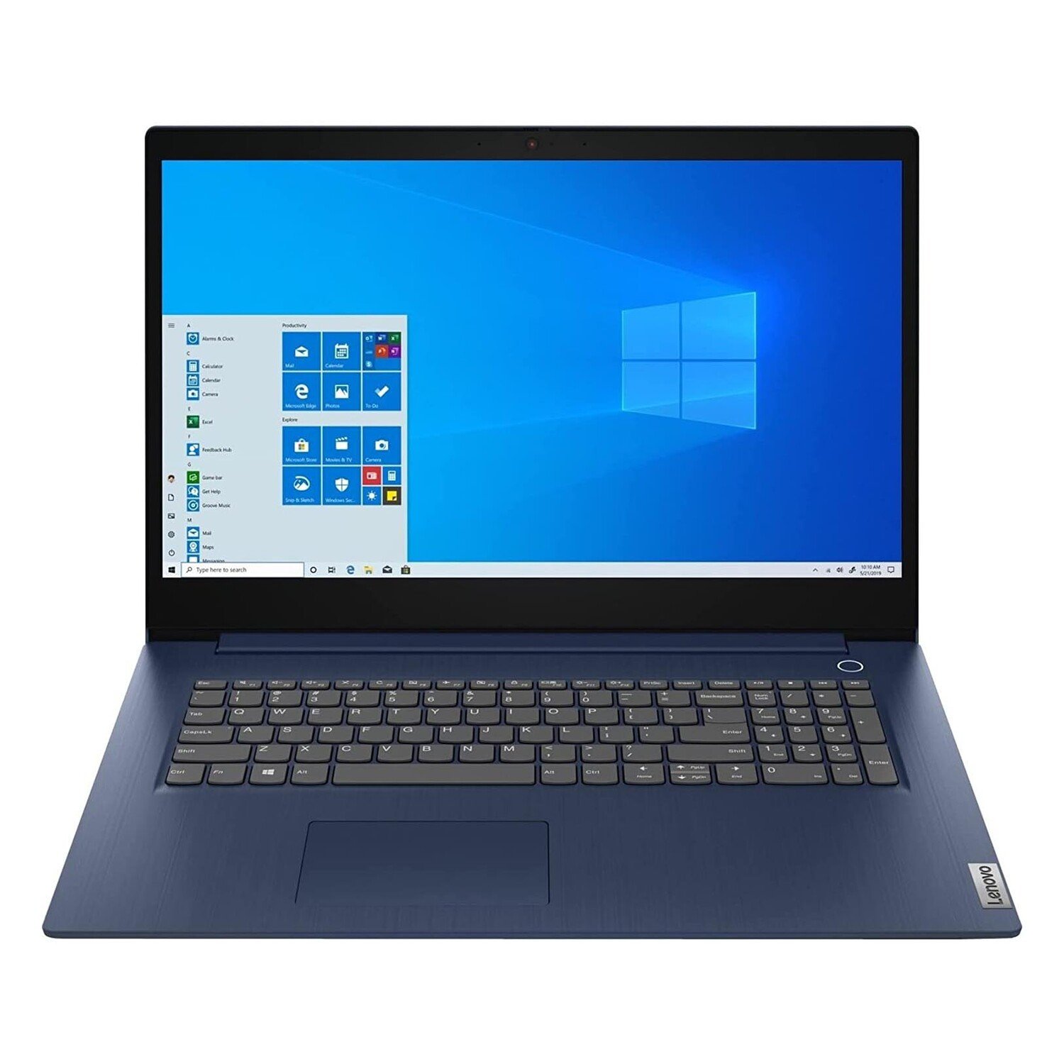 

Ноутбук Lenovo IdeaPad 3 17.3'', 8 Гб/1 Тб, 82H90010US