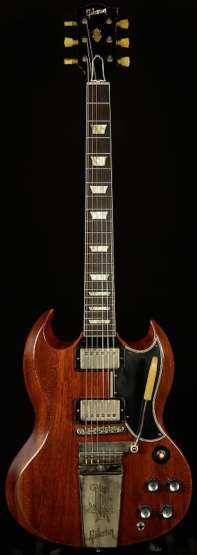 

Gibson Murphy Lab Wildwood Spec 1964 SG Standard — тяжелое старение
