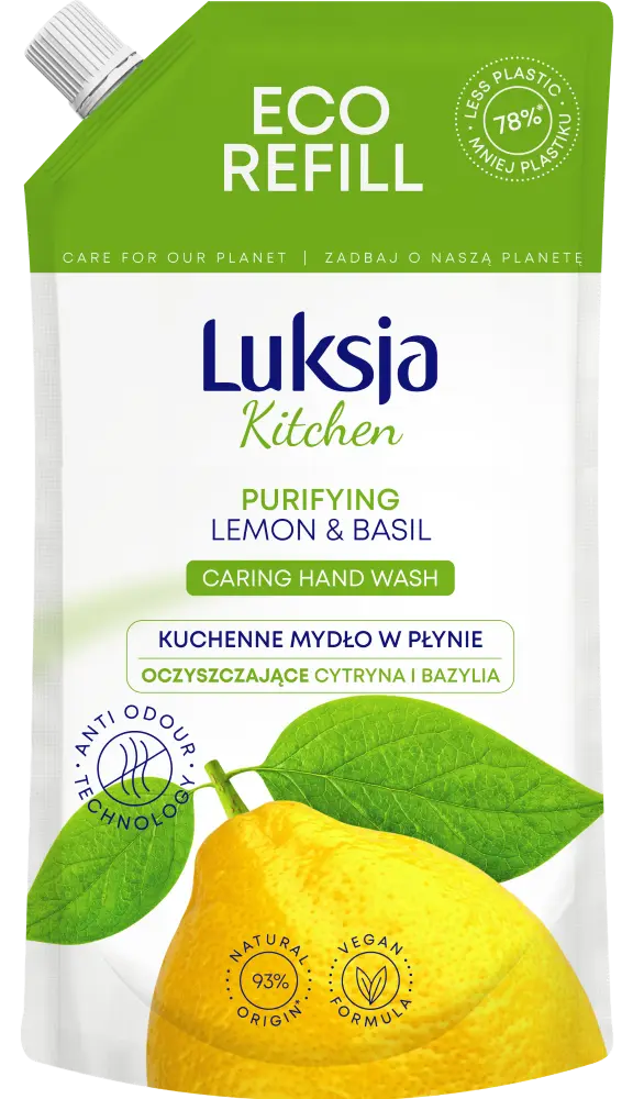 

Luksja Kitchen запас жидкого мыла, 400 мл