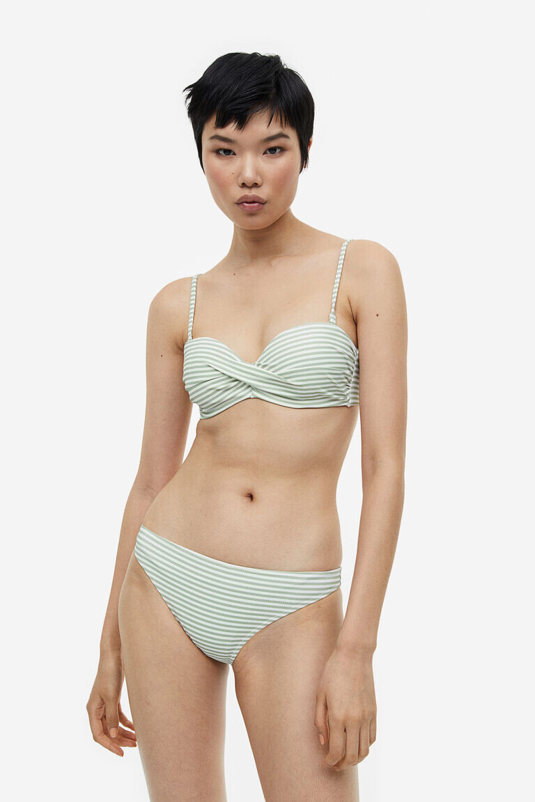 

Плавки бикини H&M, зеленый