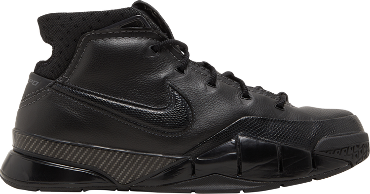 Лимитированные кроссовки Nike Zoom Kobe 1 'Black Mamba', черный - фото