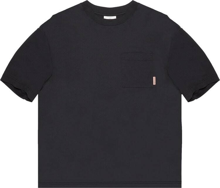 

Футболка Acne Studios Short-Sleeve T-Shirt 'Black', черный