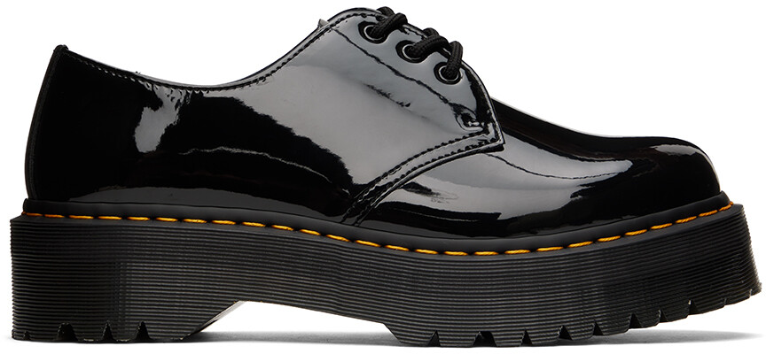 

Черные дерби 1461 Quad Dr. Martens