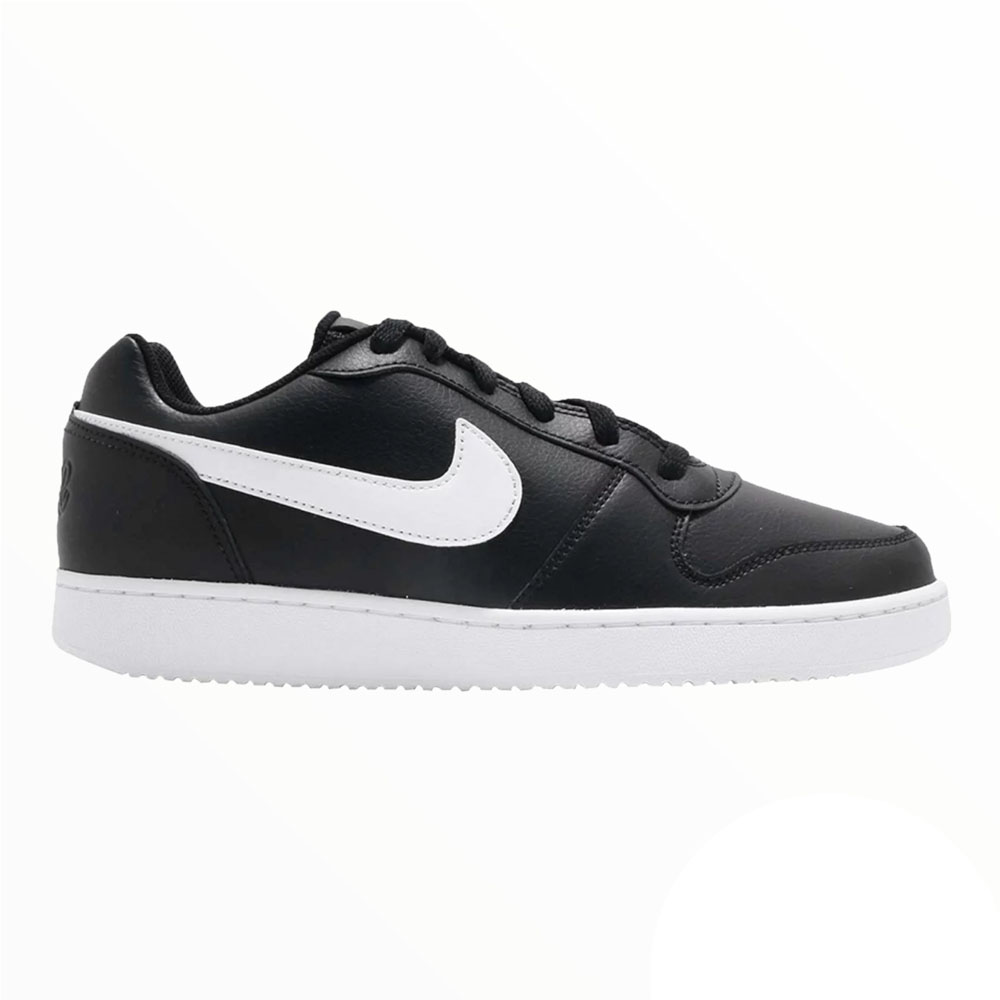 Nike ebernon low negro sale