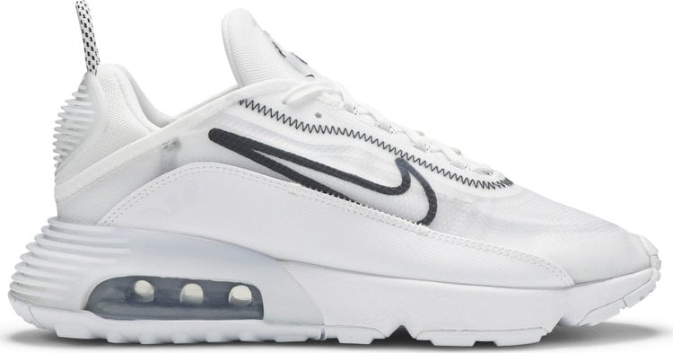 Nike air max 2090 white sales dames