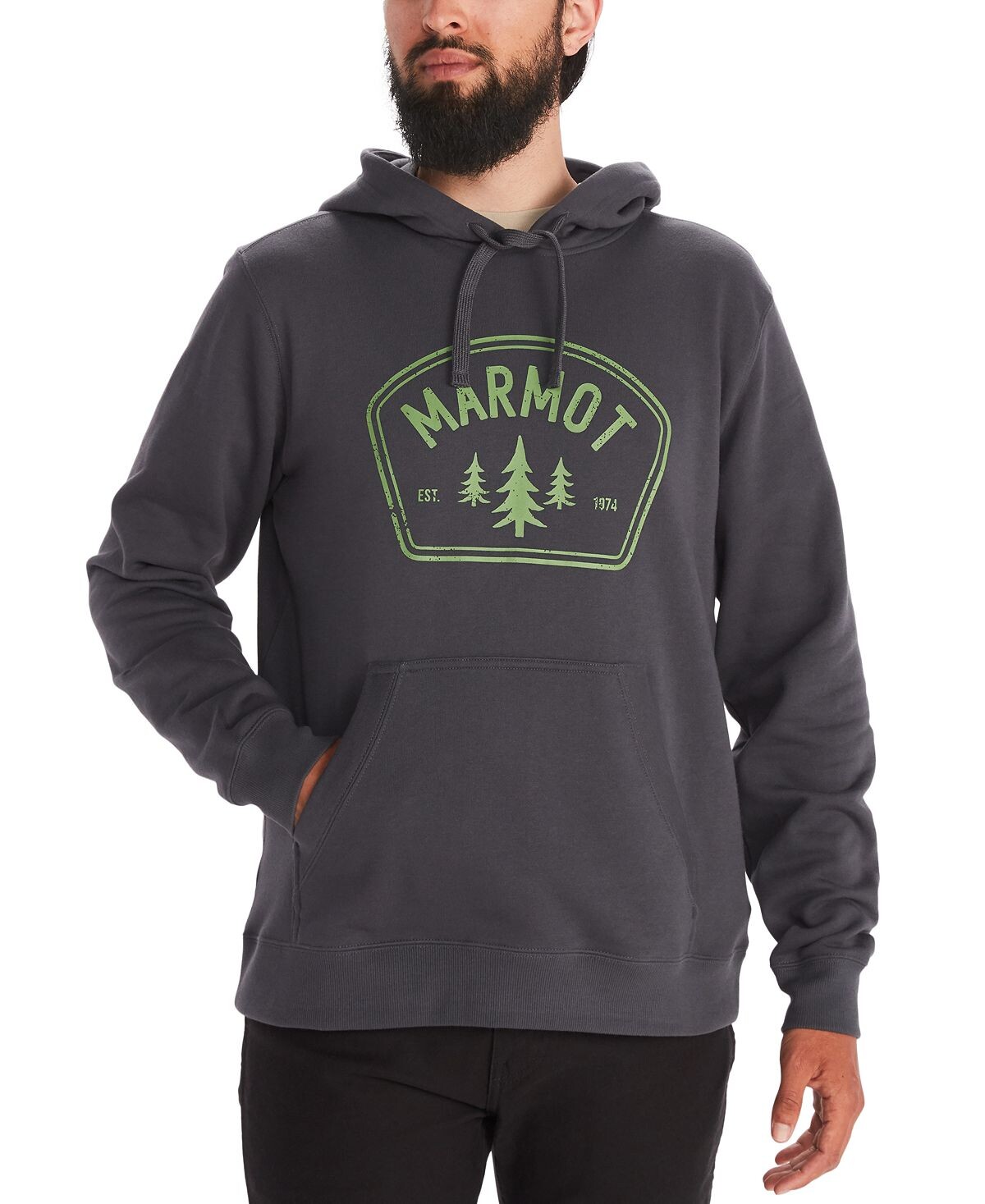 

Мужская толстовка с тремя соснами Marmot, мульти