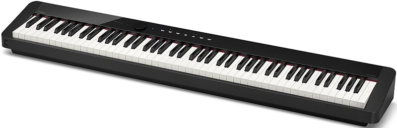 

Casio Privia PX-S1000 88-взвешенное цифровое пианино черного цвета Privia PX-S1000 Digital Piano