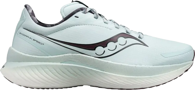 

Кроссовки Saucony Wmns Endorphin Speed 3 Runshield Winter Miles Pack - Promises, бирюзовый