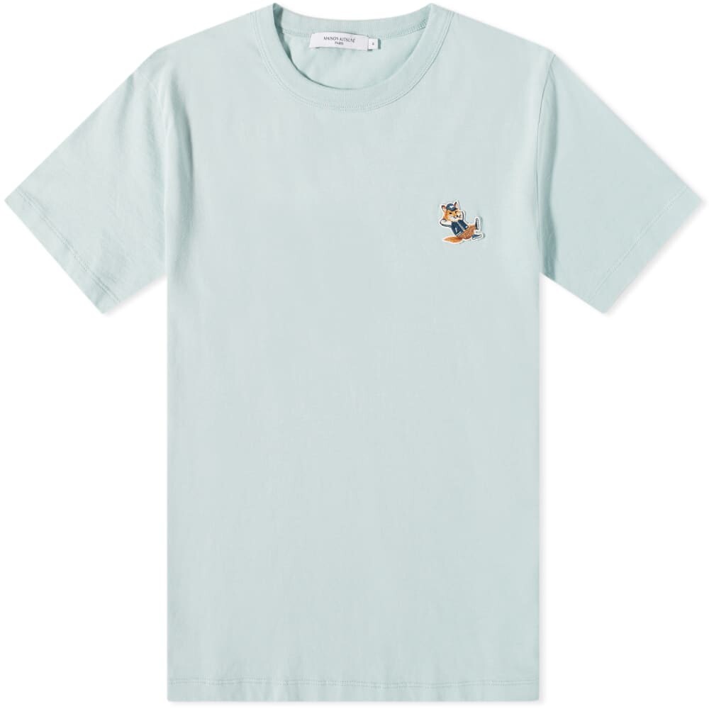 

Футболка Maison Kitsune Dressed Fox Patch Classic Tee