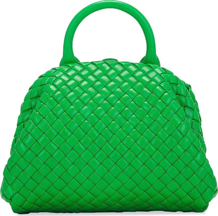 

Сумка Bottega Veneta Mini Handle Parakeet, зеленый