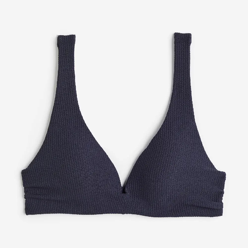 Лиф бикини H&M Push-up, темно-синий