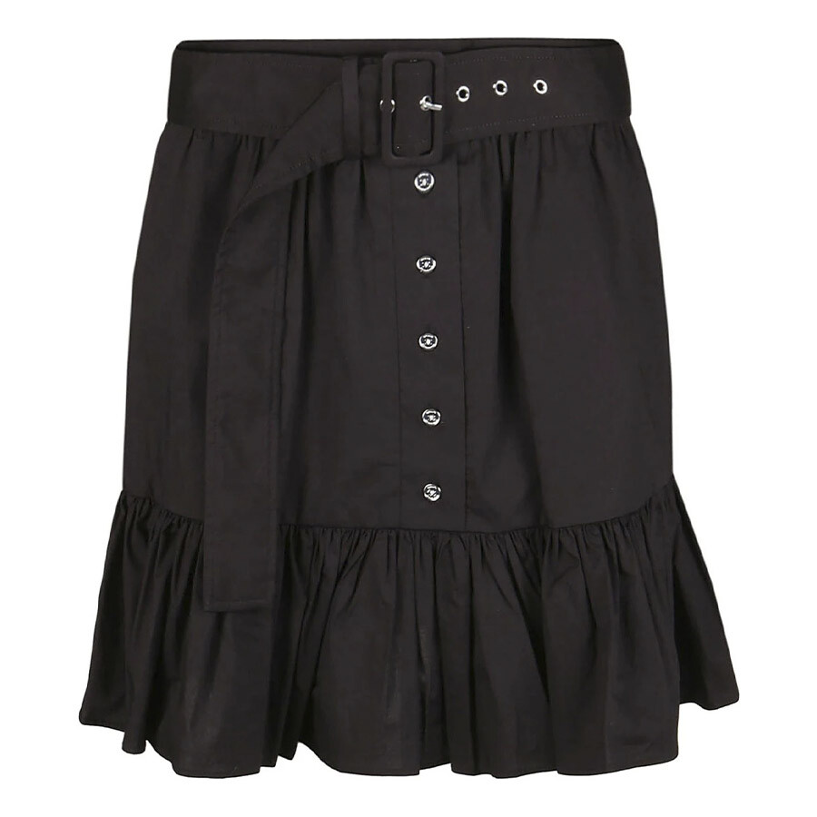 

Юбка Michael Kors Belt Dust Ruffle Mini, черный