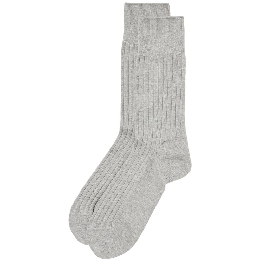

Комплект носков Uniqlo Supima Cotton, серый