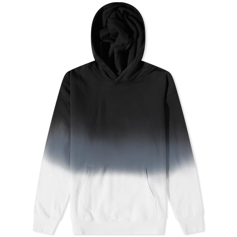 

Толстовка Taikan Plain Heavyweight Dip Dye Hoody, Серый