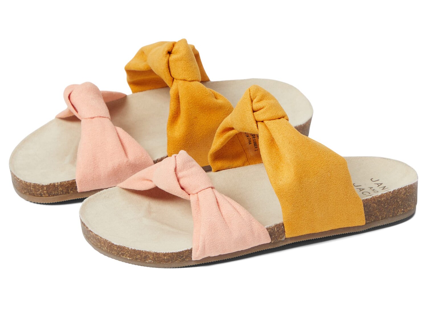

Сандалии Janie and Jack, Mustard Slide