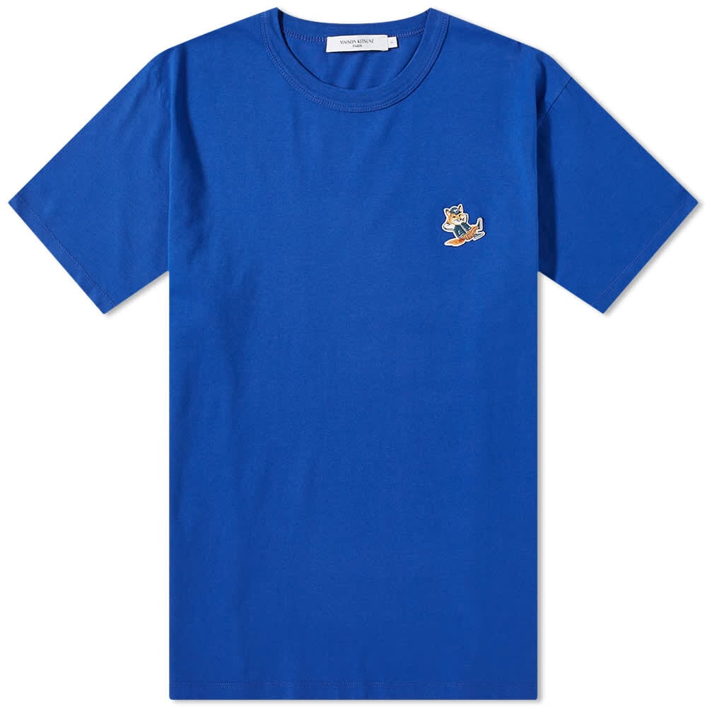 

Футболка Maison Kitsune Dressed Fox Patch Classic Tee