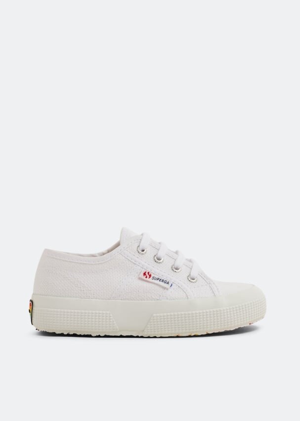 

Кроссовки SUPERGA 2750 Heart patch sneakers, белый